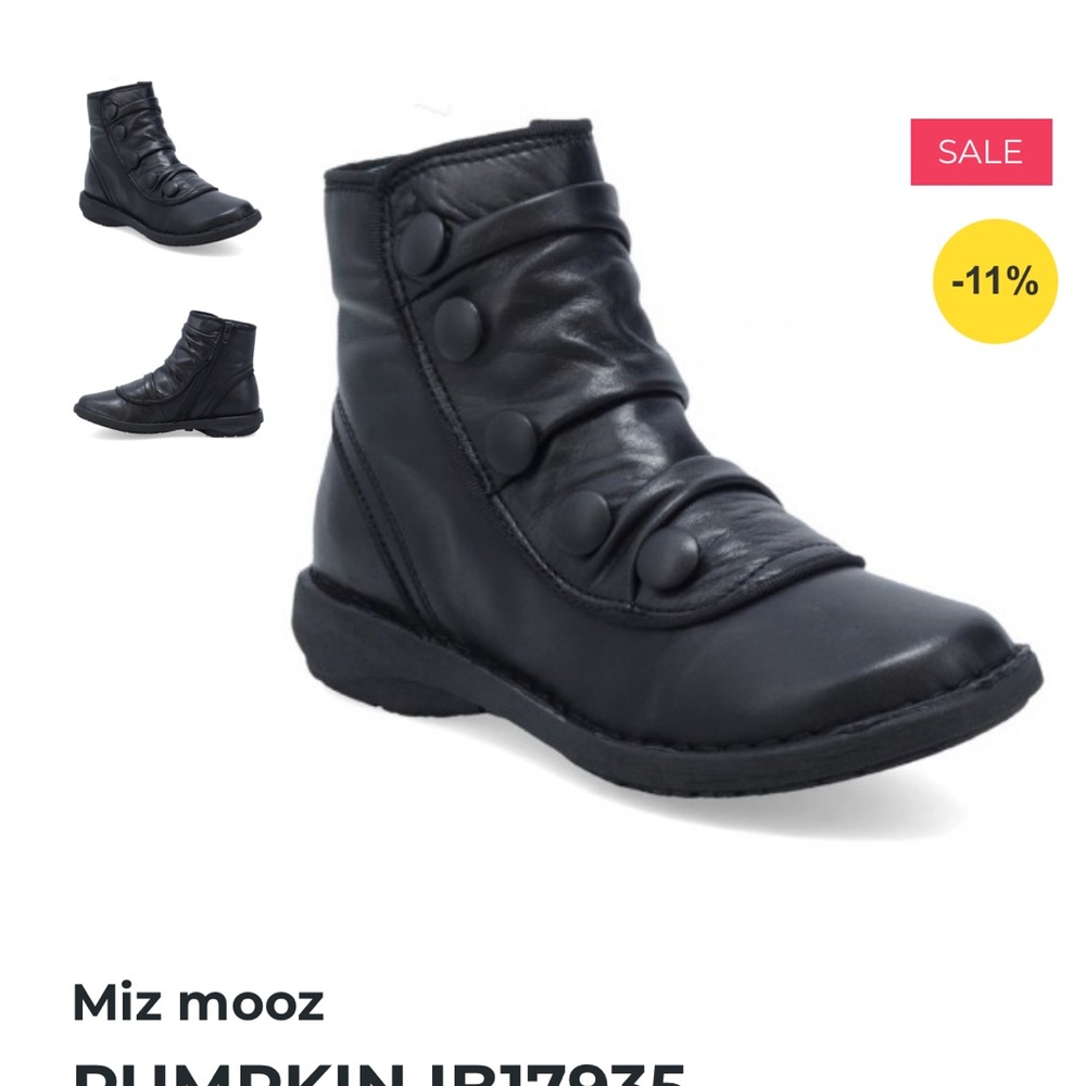 Miz Mooz boots size 38